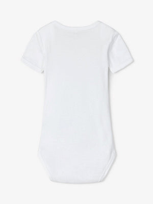 2-pak trykknap natdragt - Røde nuancer