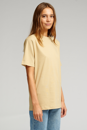 Oversized T-shirt - Sand (dame)