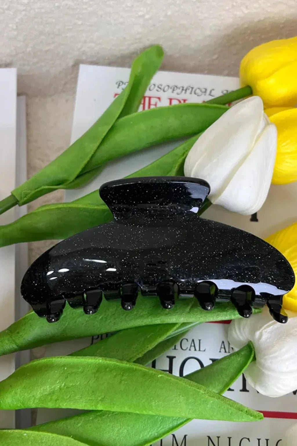 Kamilla Hårklemme - Sort