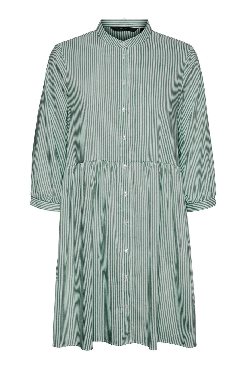 Sisi 3/4 Kjole - Grøn