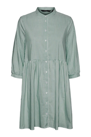 Sisi 3/4 Kjole - Grøn