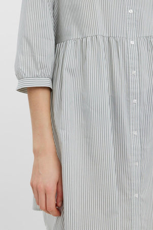 Sisi 3/4 Kjole - Grøn