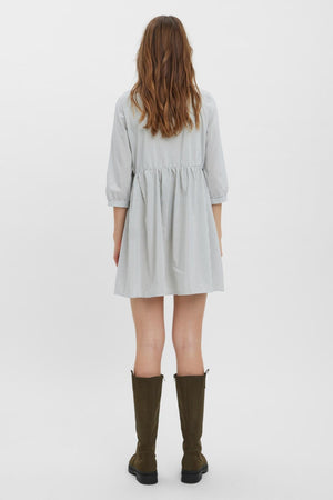 Sisi 3/4 Kjole - Grøn