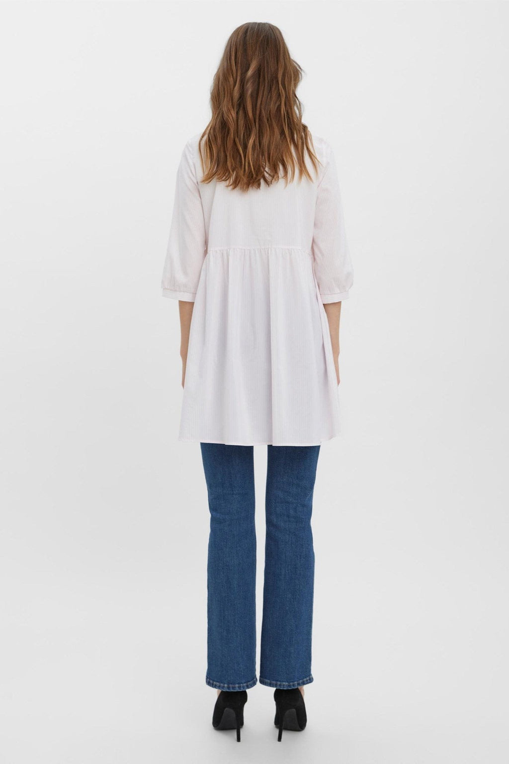 Sisi 3/4 Kjole - Parfait Pink