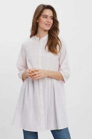 Sisi 3/4 Kjole - Parfait Pink