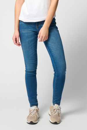 De Originale Performance Skinny Jeans - Medium Blue Denim