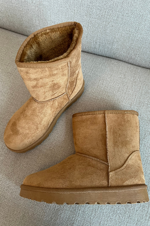 Teddy Støvle - Camel