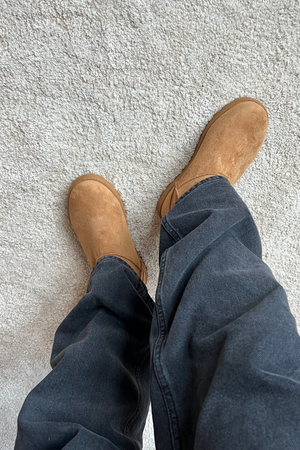 Teddy Støvle - Camel