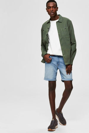 Alex Shorts - Light Blue Denim