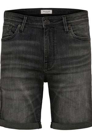 Alex Shorts - Denim Grå