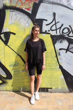 Alma Cykel Shorts - Sort