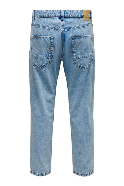 Avi Jeans - Blå Denim - Only & Sons - Hvid 2