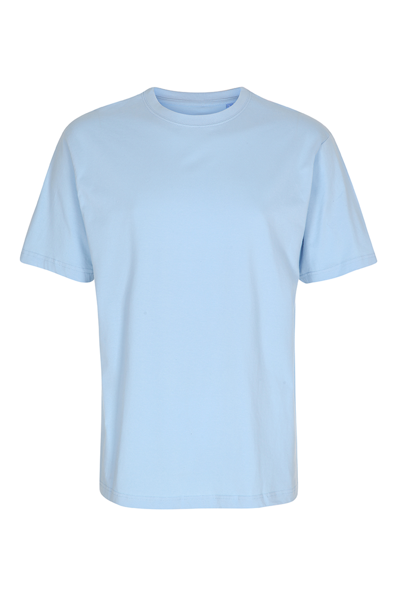 Basic Børne T-Shirt - Lyseblå - TeeShoppen - Blå 2