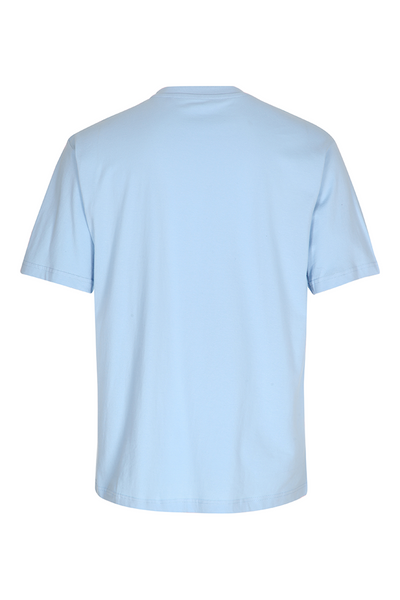 Basic Børne T-Shirt - Lyseblå - TeeShoppen - Blå