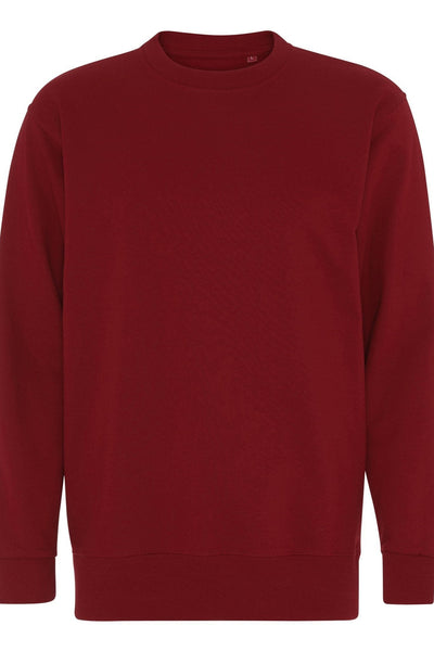Basic Crewneck - Bordeaux Rød - TeeShoppen - Rød 6