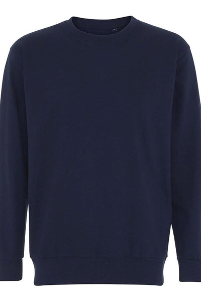 Basic Crewneck - Navy - TeeShoppen - Blå 6
