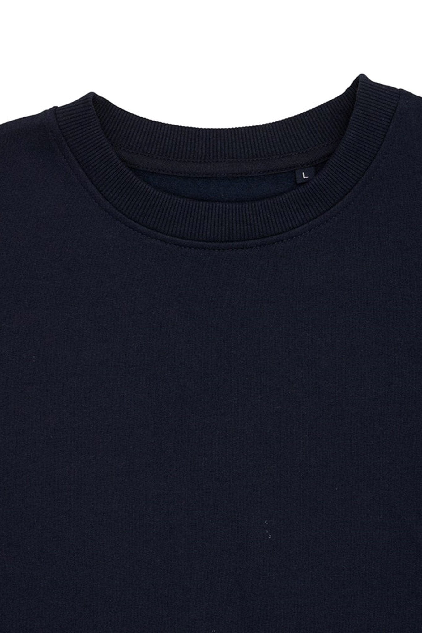 Basic Crewneck - Navy - TeeShoppen - Blå 7