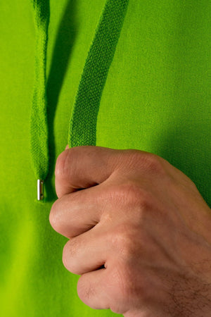 Basic Hoodie - Lime Grøn