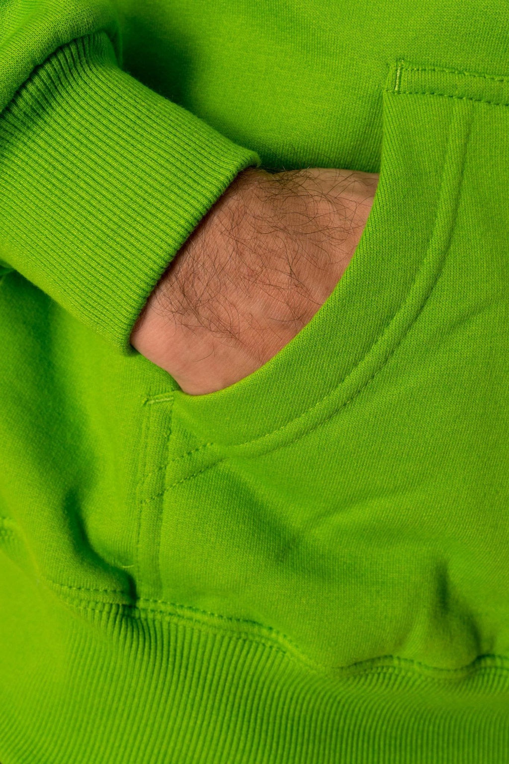 Basic Hoodie - Lime Grøn