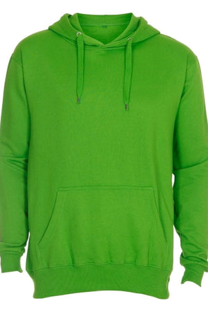 Basic Hoodie - Lime Grøn