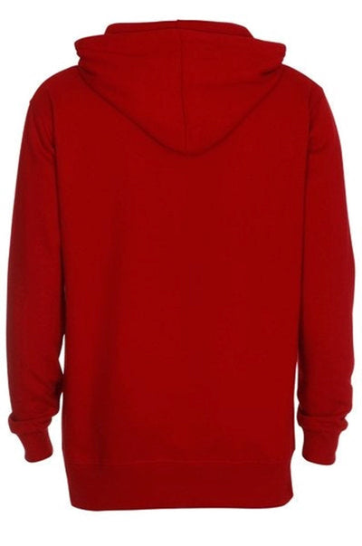 Basic Hoodie - Rød - TeeShoppen - Rød 6