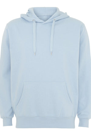 Basic Hoodie - Sky Blå