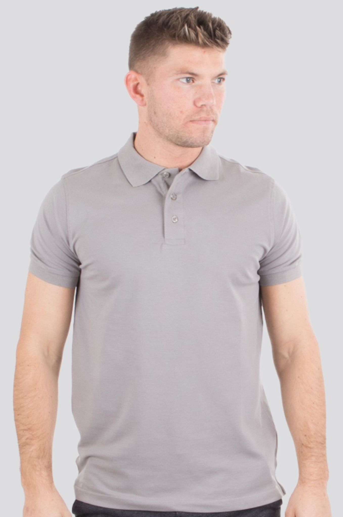 Basic Polo shirt - Grå - TeeJays - Grå