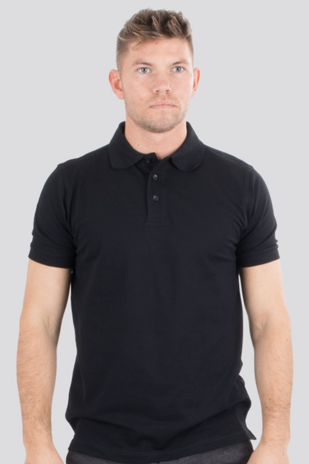 Basic Polo shirt - Sort