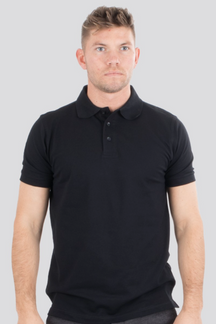 Basic Polo shirt - Sort