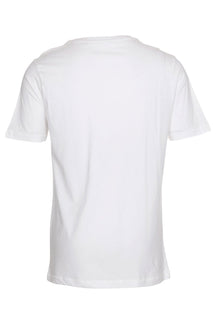 Basic Vneck t-shirt  - Hvid