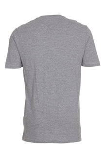 Basic V-neck t-shirt - Oxford Grå