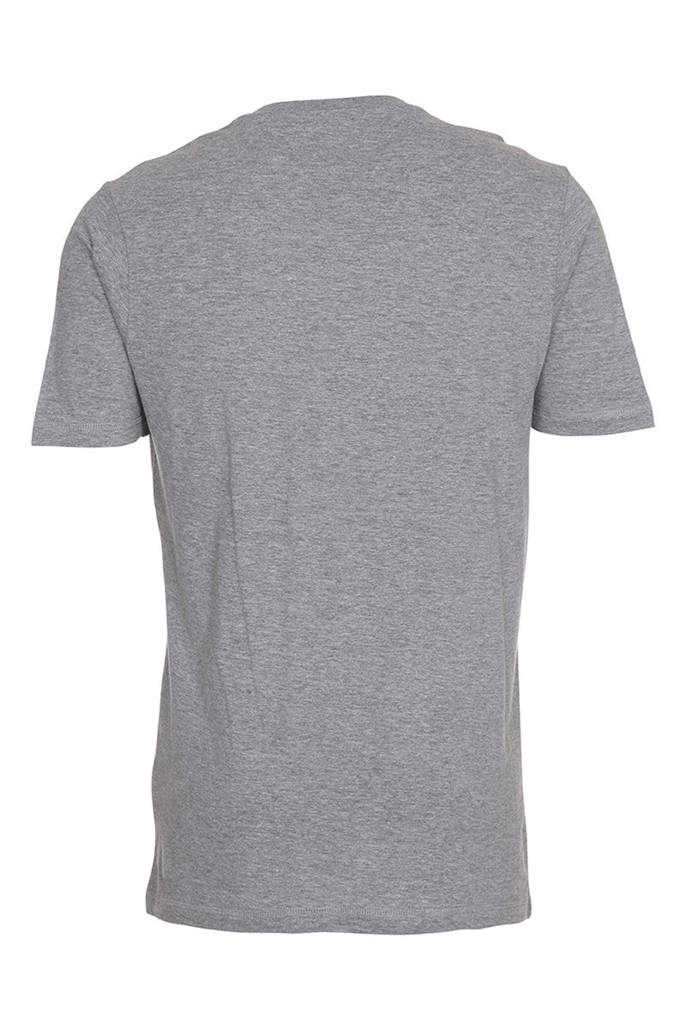 Basic Vneck t-shirt - Oxford Grå - TeeShoppen - Grå 8