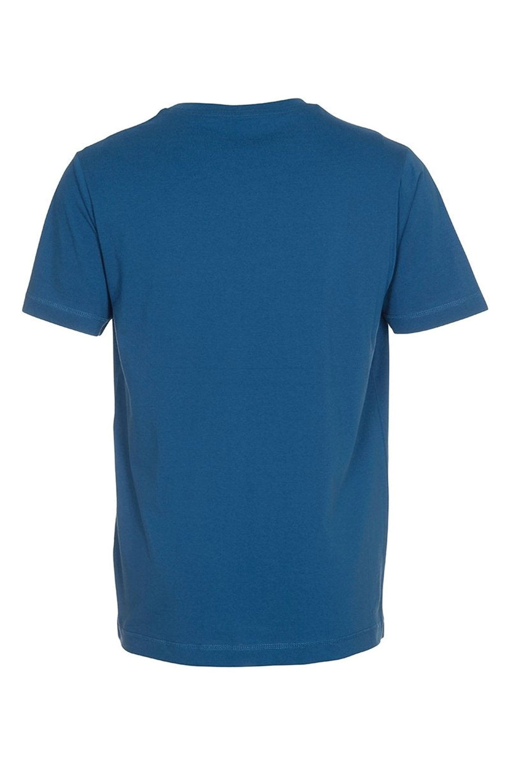Basic Vneck t-shirt - Petroleum Blå
