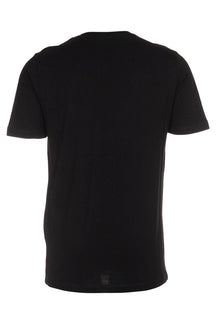 Basic V-neck t-shirt - Sort