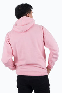 Basic hoodie - Lyserød