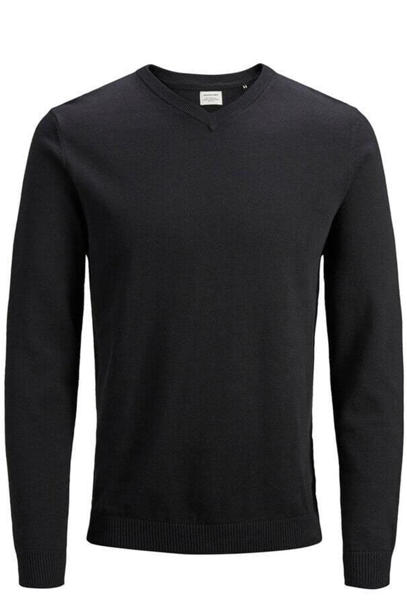 Basic knit v-neck - Sort - Jack & Jones - Sort 5