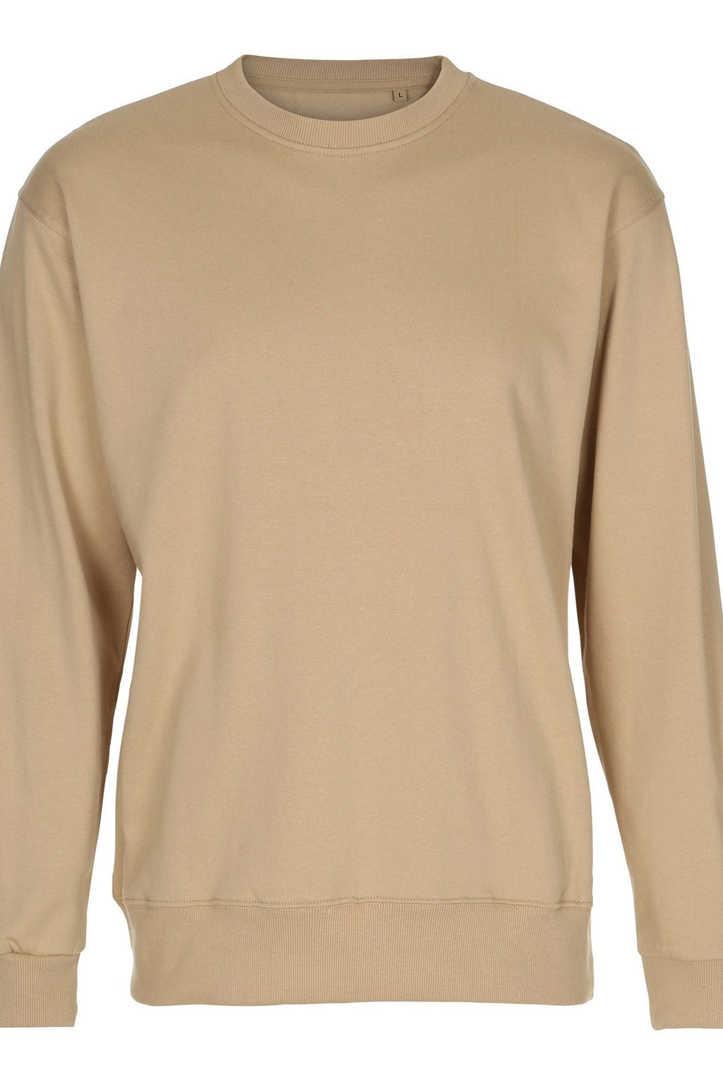 Basic Crewneck - Sand (dame)