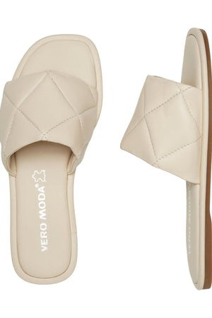 Nia Læder Sandal - Birch