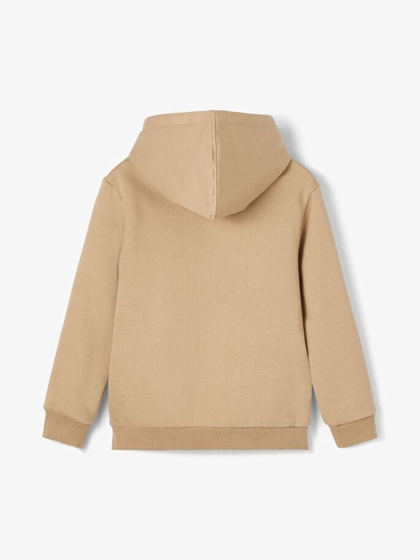 Bomuldshættetrøje med lomme - Kelp - Name It - Sand/Beige 2