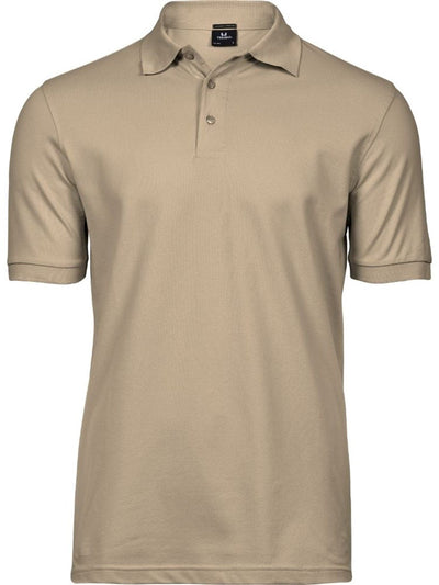 Basic Polo shirt - Sand - TeeJays - Sand/Beige 2