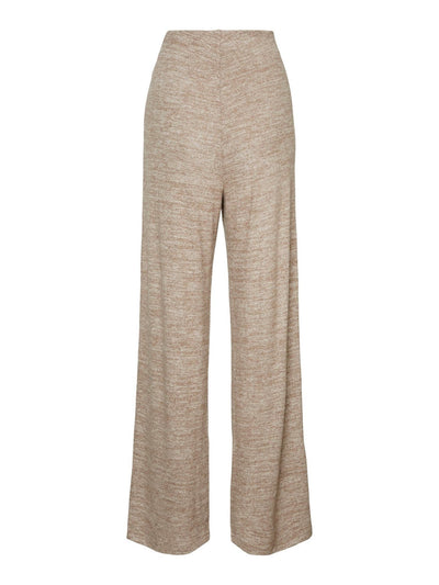 Chill Pants (Wide Leg) - Fossil - Vero Moda - Sand/Beige 2