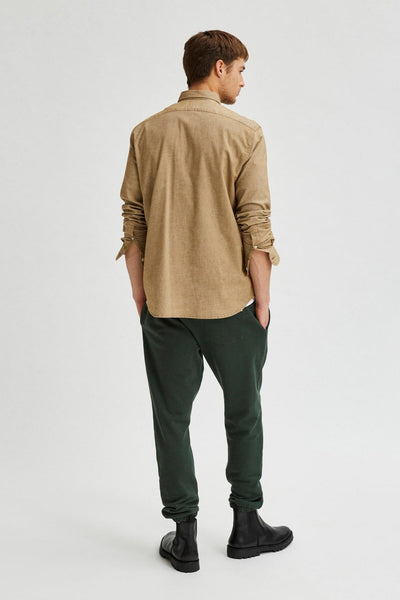 Rick Flex Skjorte - Teak - Selected Homme - Sand/Beige 3