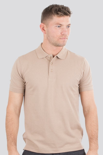 Basic Polo shirt - Sand - TeeJays - Sand/Beige