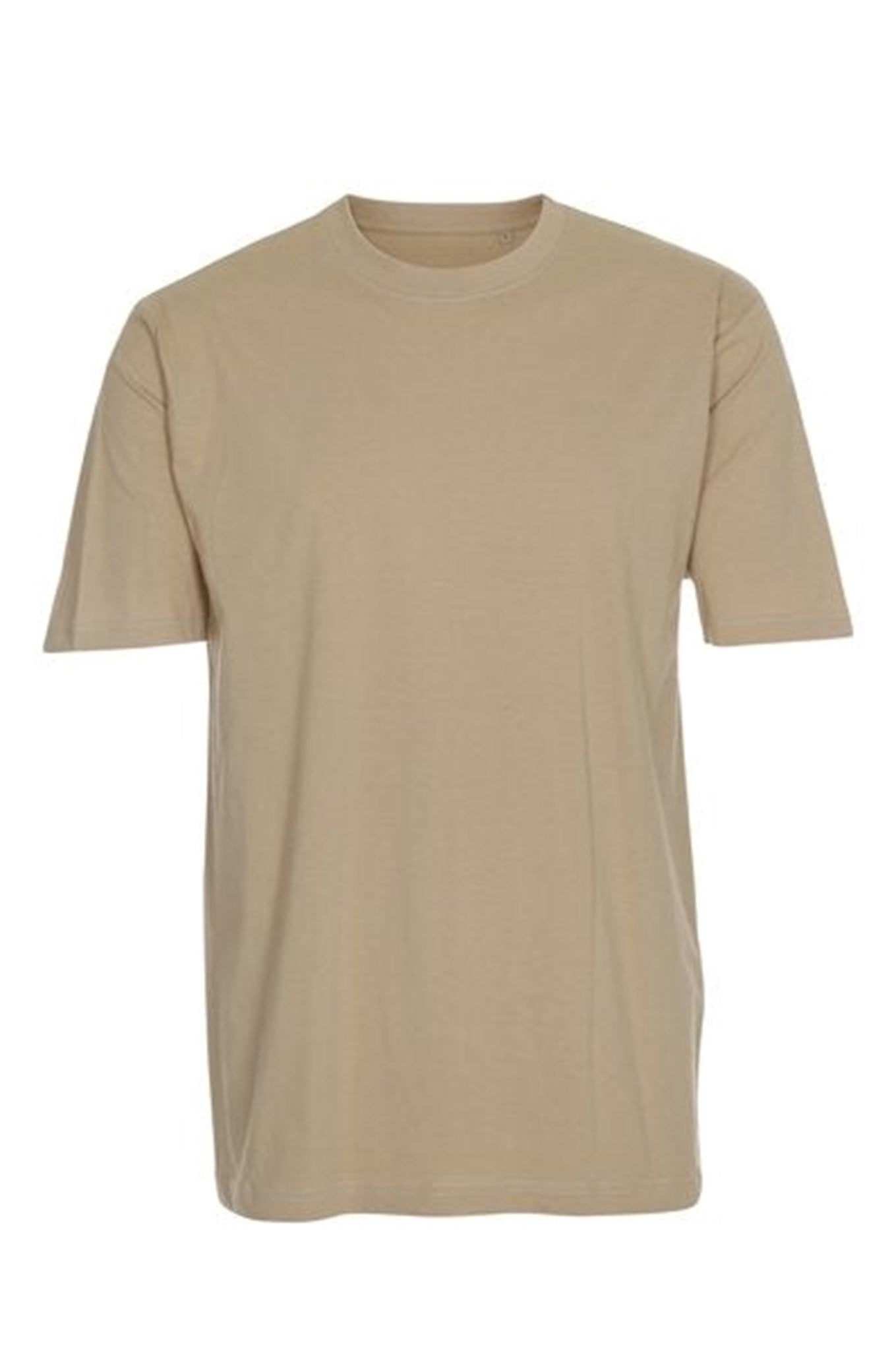 Oversized T-shirt - Sand - TeeShoppen - Sand/Beige 6