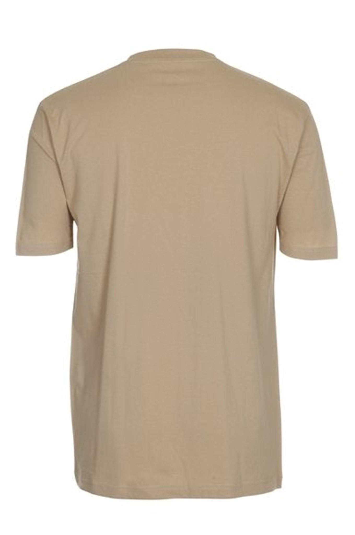 Oversized T-shirt - Sand - TeeShoppen - Sand/Beige 7