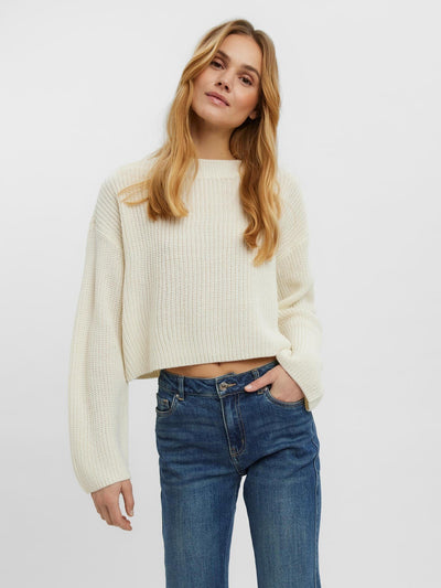 Sayla Strik - Birch - Vero Moda - Sand/Beige