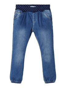 Bibi jeans - Blå denim
