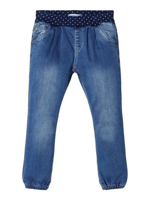 Bibi jeans - Blå denim - Name It - Blå