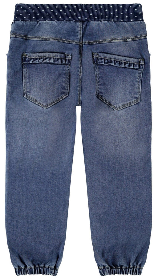Bibi jeans - Blå denim - Name It - Blå
