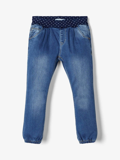 Bibi jeans - Blå denim - Name It - Blå 3